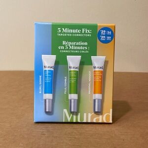 Murad 5 Minute Fix: Targeted Correctors ~ Pore Corrector, Eye Depuffer & Wrinkle